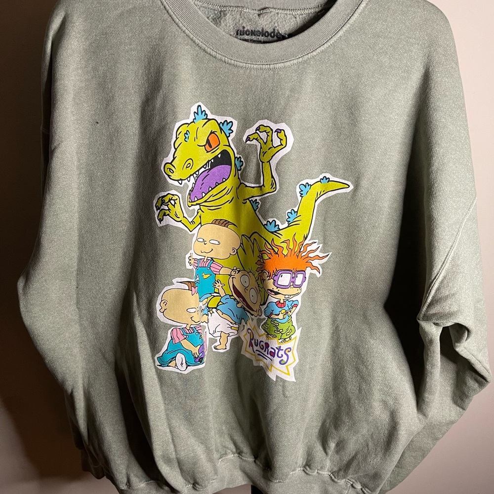 rugrats crew neck sweater